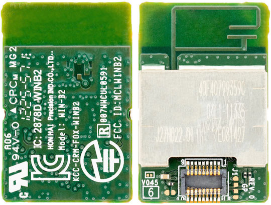 Wireless Bluetooth Board Nintendo Wii U 2878d-winb2