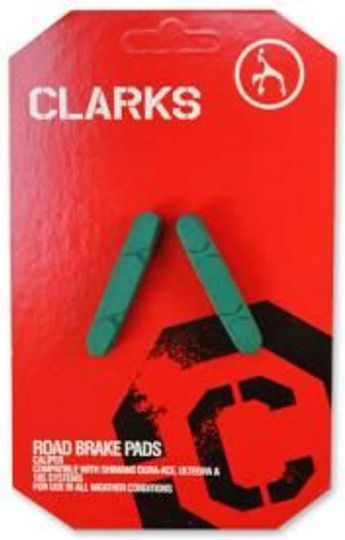 Clarks CLA-CP231 Plăcuțe de frână pentru biciclete