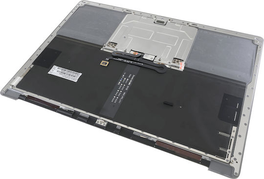 Top Case Клавиатура Eu Клавиатура Microsoft Surface Laptop 4 13.5 1950 1951 1958 1959 Космически Сив