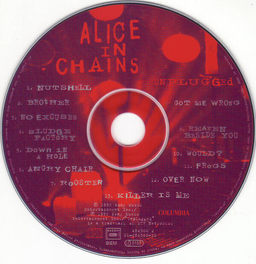 Alice In Chains Mtv Unplugged Cd