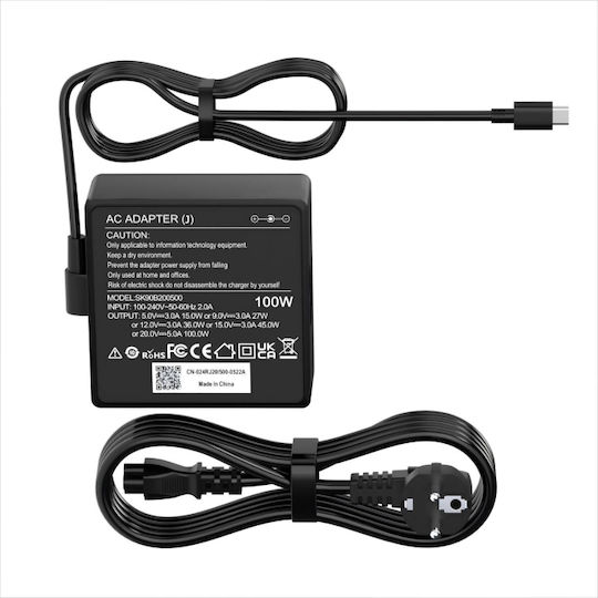 Laptop Charger Thinkpad T495s