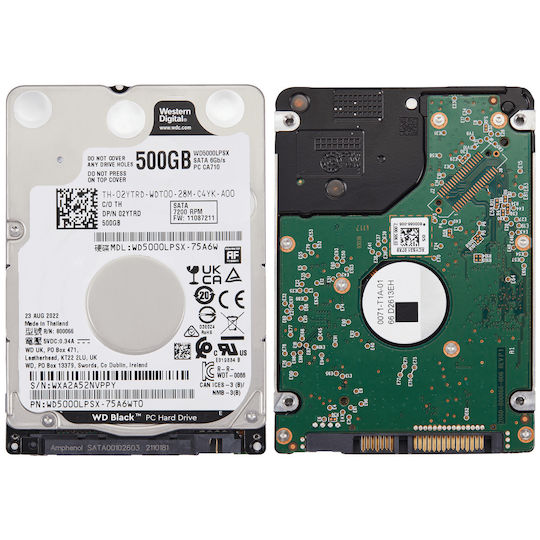Wd5000lpvx 2.5 Zoll Interne Festplatte 500 GB Für Xbox One X Xbox One S