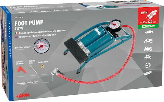 Lampa 7161.0-LB-LM Pompă de Aer de Picior