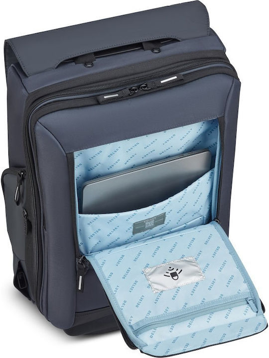 Delsey Laptop Backpack for 15.6" Laptop in Grey 202065001