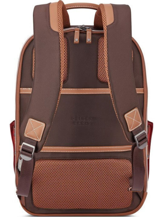 Delsey Laptop Backpack for Laptop in Brown 167660206