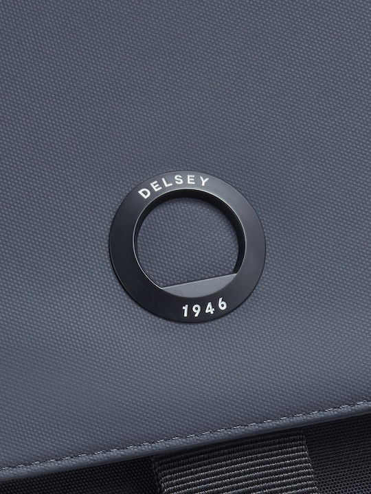 Delsey Laptop Backpack for 15.6" Laptop in Grey 202065001