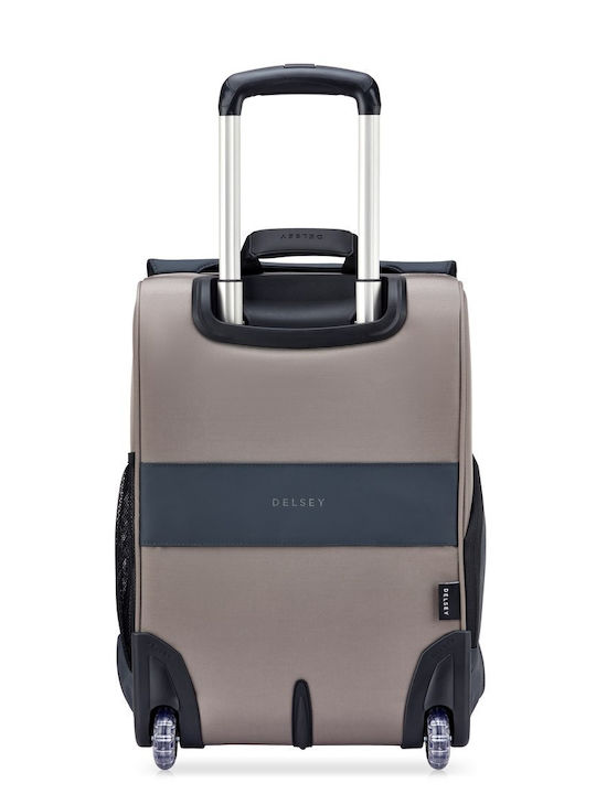 Delsey Laptop Backpack for 15.6" Laptop in Brown Colour 202065016