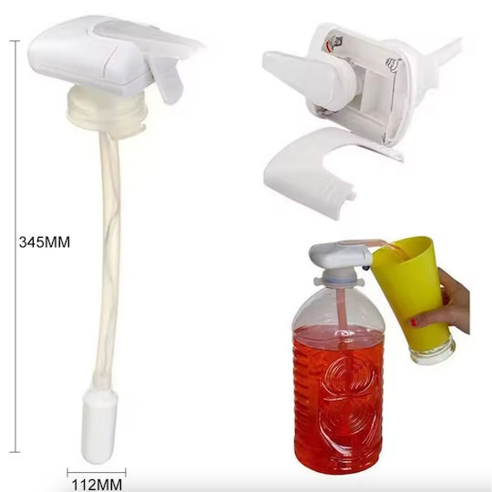 Pompă de Apă de Bucătărie cu Baterie din Plastic cu Lungimea de 34cm Albastră