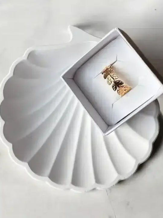 Duestelle Italia Women's Gold Plated Ring