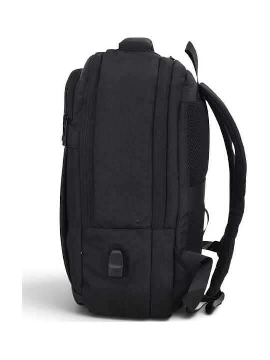 Playful Bags Backpack Αδιάβροχο 23lt Μαύρο