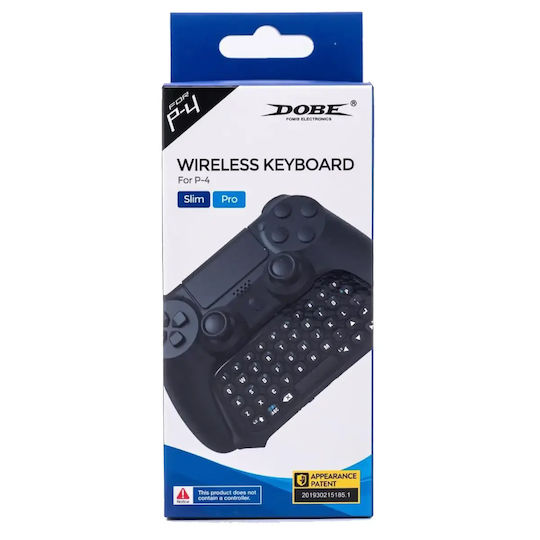 Wireless Controller Keyboard Playstation 4 Slim Pro Dobe