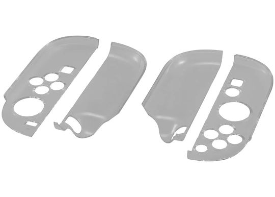 Husă de protecție Nintendo Switch 2 Joy-Con Controller Transparentă
