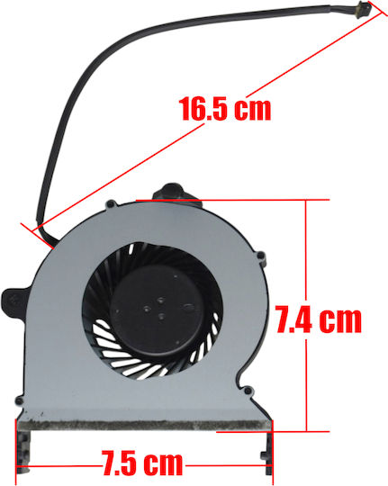 Лаптоп Вентилатор Desktop Gpu Cooling Fan Hp Z2 Mini G5 Workstation Xw1250 Xw1270 Xw1290 Bsb0712hd-00g0j L97191-001 M10376-001 6033b0082301 Dfs200912ap0t Тънък 17мм Ширина 4pin Код 81795