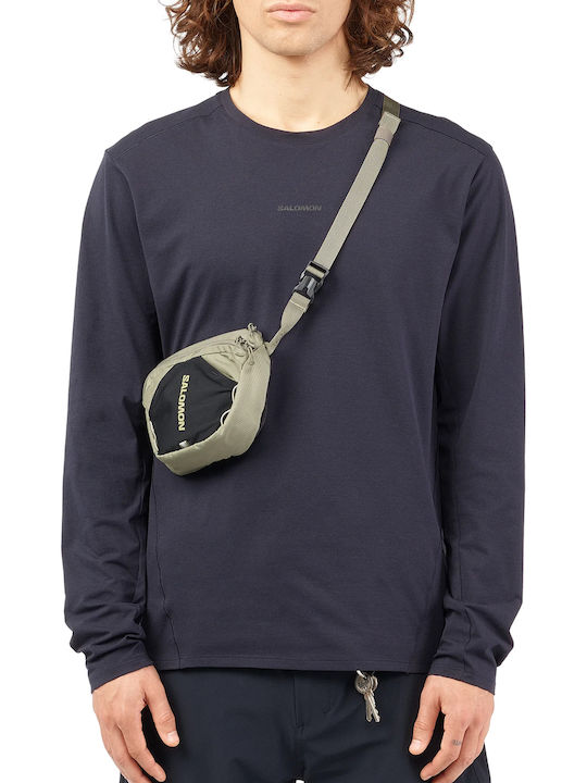 Men's Green Shoulder / Crossbody Bag