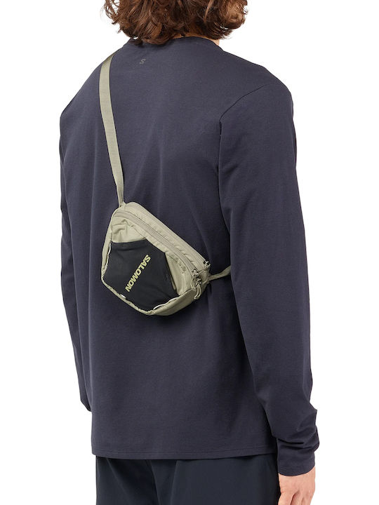 Men's Green Shoulder / Crossbody Bag