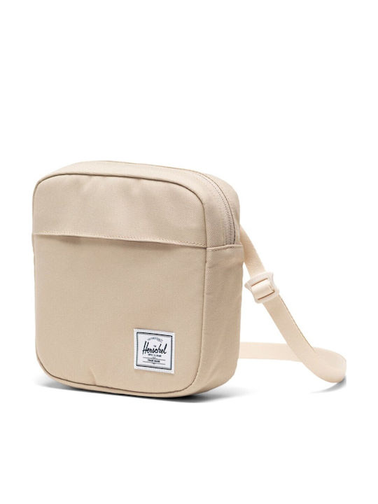 Classic Men's Shoulder / Crossbody Bag Beige