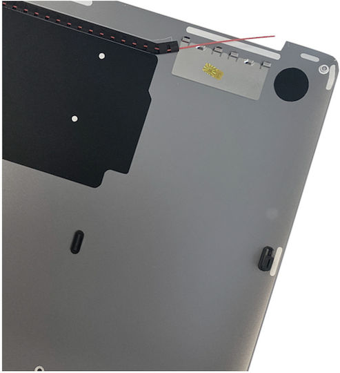 Bottom Case Macbook Pro 13" A2289 2020 Oem New Space Gray