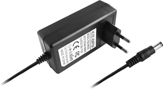 Switching Power Adapter 15V 2A Plug 5.5 X 2.5 Mm Positive Polarity Center Pin