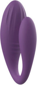 Niar Pleasures Double Vibrator with Remote Control Purple