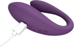 Niar Pleasures Double Vibrator with Remote Control Purple