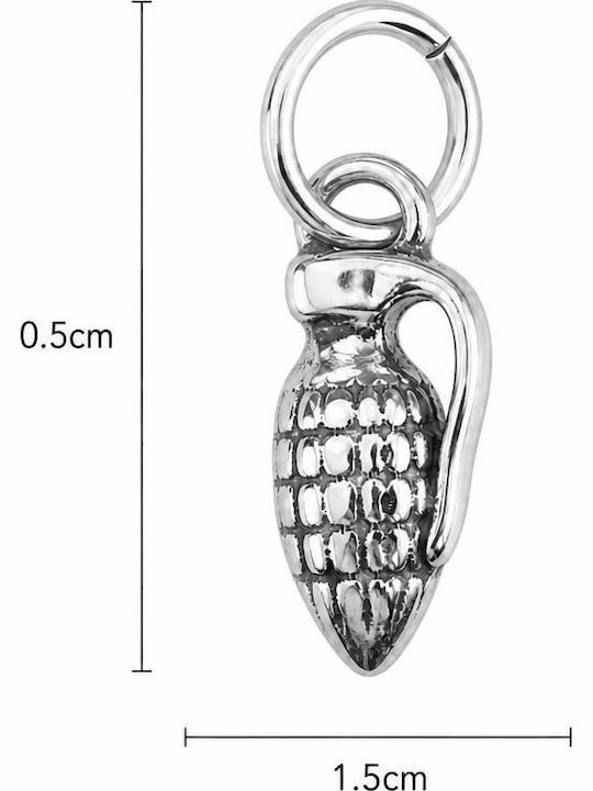 Charm aus Silber Charm aus Silber