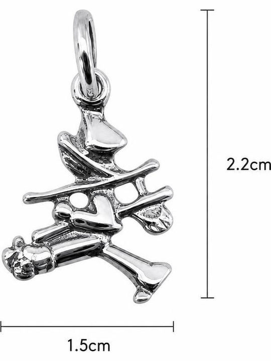 Charm aus Silber Charm aus Silber