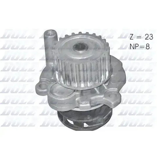 Pompa de apă Dolz A186