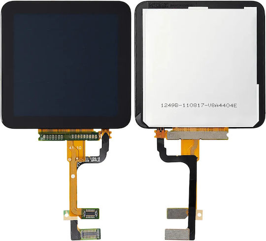 Lcd Assembly Ipod Nano 6 Black Premium