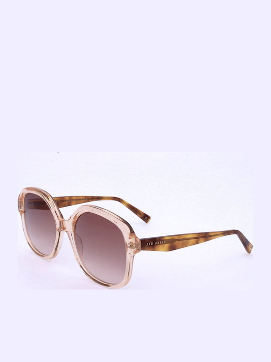 Ted Baker Слънчеви очила Розови с Пластмасова рамка