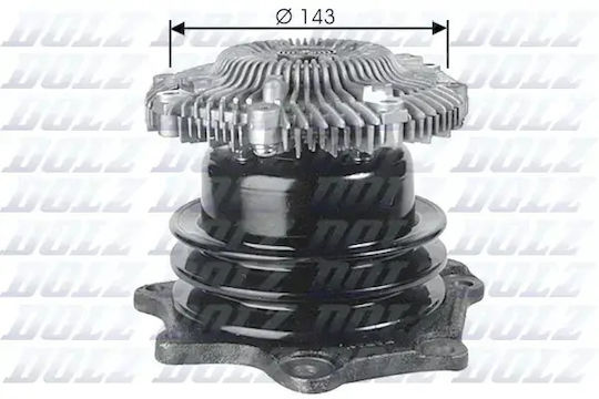 Pompa de apă Dolz N143