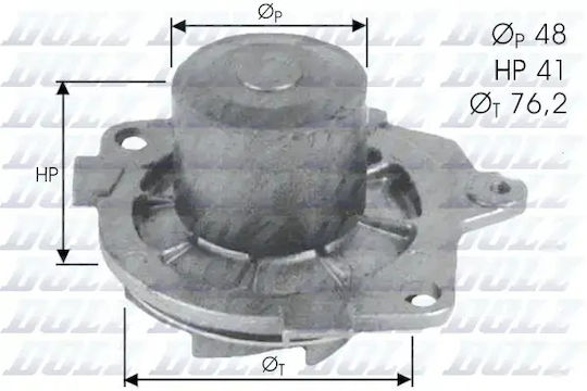 Pompă de apă Dolz S314