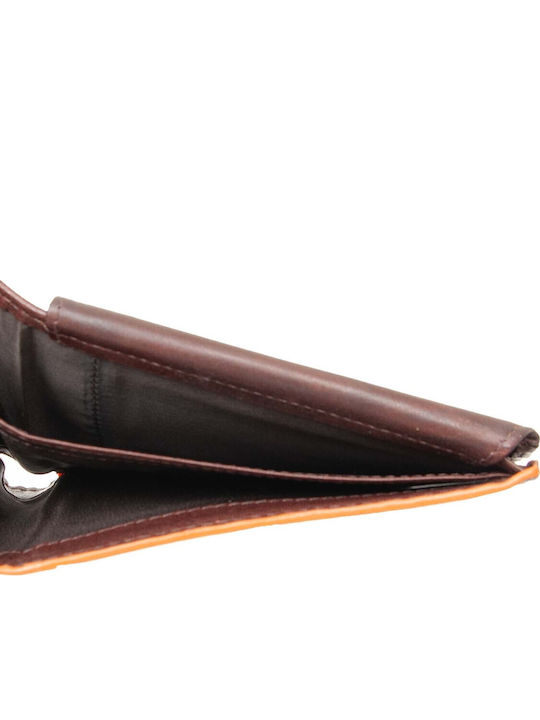 Leder Herrenbrieftasche Braun