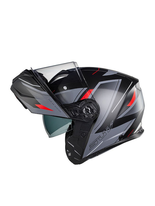CMS SUV Mille Flip-Up με Sun Visor ECE 22.06 CMS SUV Mille Flip-Up με Sun Visor ECE 22.06