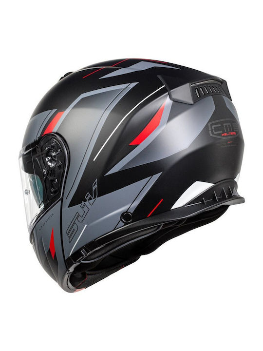 SUV Mille Cască Moto Flip-Up ECE 22.06 1650gr cu Sunvisor