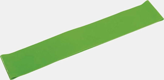 AMILA Bandă de Gimnastică Long Loop Mediu Verde 0.6m