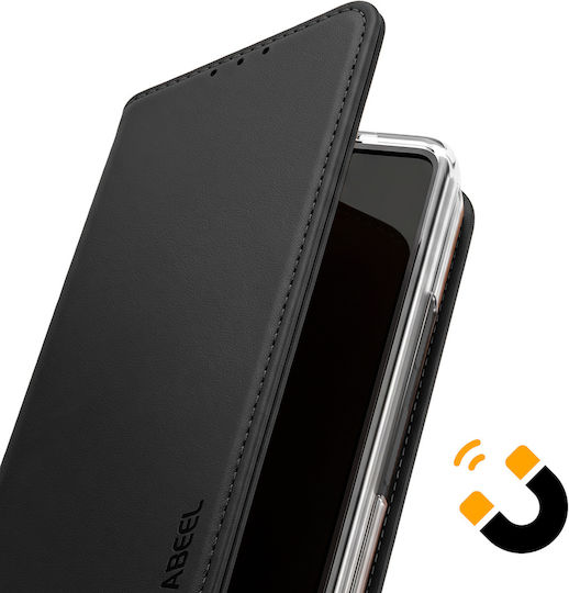 Abeel RFID Brieftasche Hülle Google Pixel 11 Pro Klapp Stand Schwarz