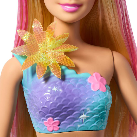 Barbie Barbie Magică Sirenă Care Înflorește Blondă