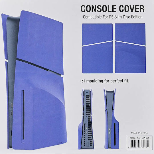 Playstation 5 Slim Skin Μωβ