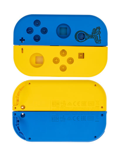 Skin pentru Controler Switch Galben