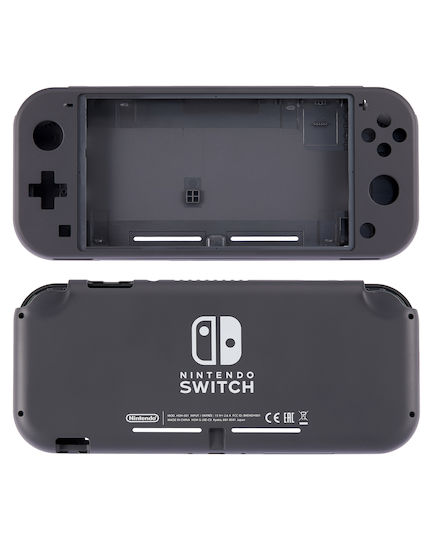 Skin for Switch Lite Console Black