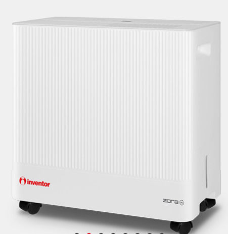 Inventor Zora Dehumidifier with Compressor Ionizer and Wi-Fi 30lt