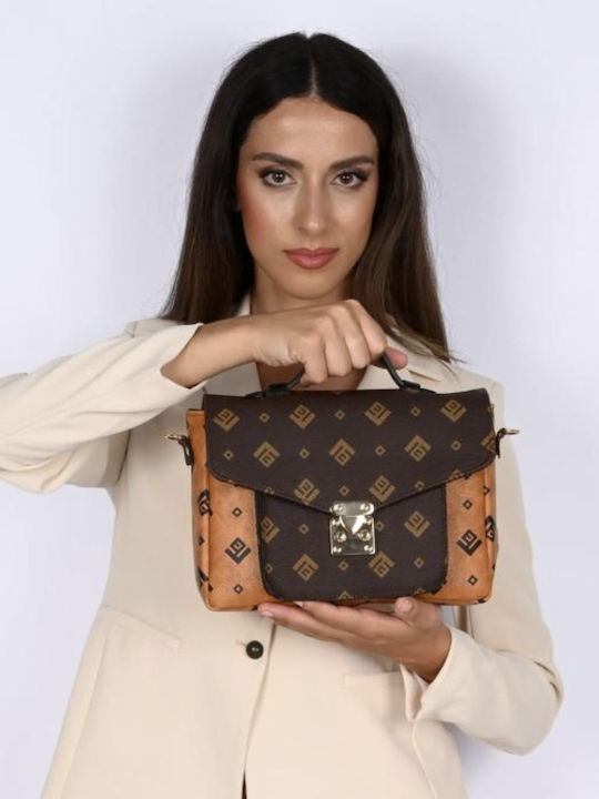 Damentasche Schulter Crossbody Braun