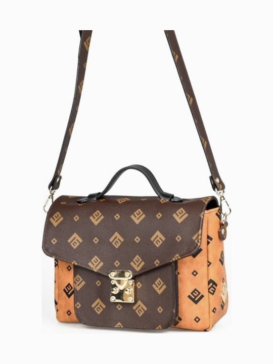 Damentasche Schulter Crossbody Braun