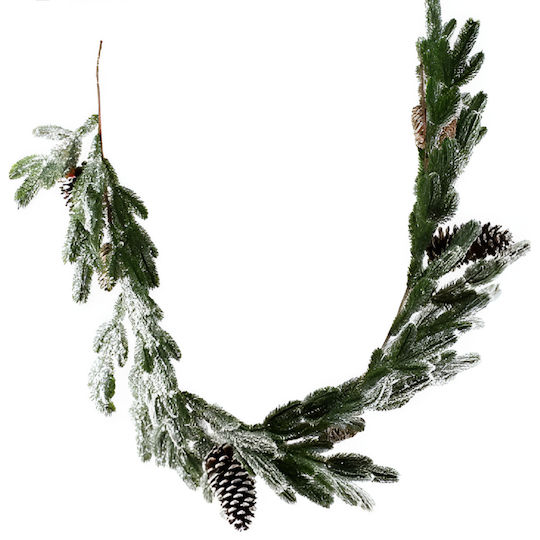 Christmas Decorative Branch Length 190cm Pine Garland