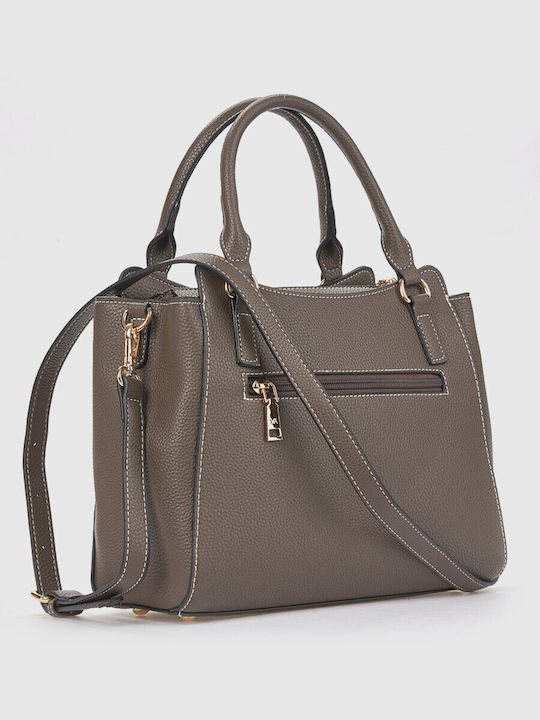 Damenhandtasche in Zigarrenbraun