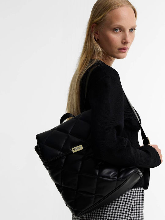 Women's Black Backpack