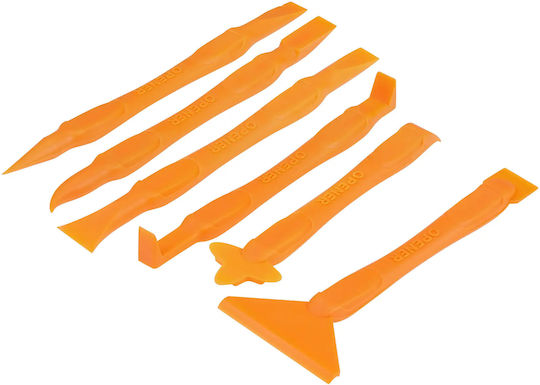 Plastic Pry Tool Set 6 Piece Set