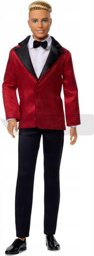 Mattel Holiday Κούκλα Αγόρι Ken 20εκ.