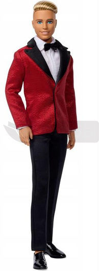 Mattel Holiday Κούκλα Αγόρι Ken 20εκ.