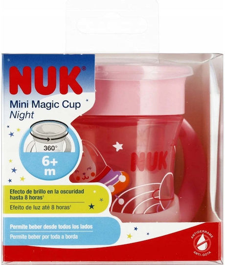 Nuk Baby & Toddler Cup Mini Magic Cup from Plastic Pink 160ml